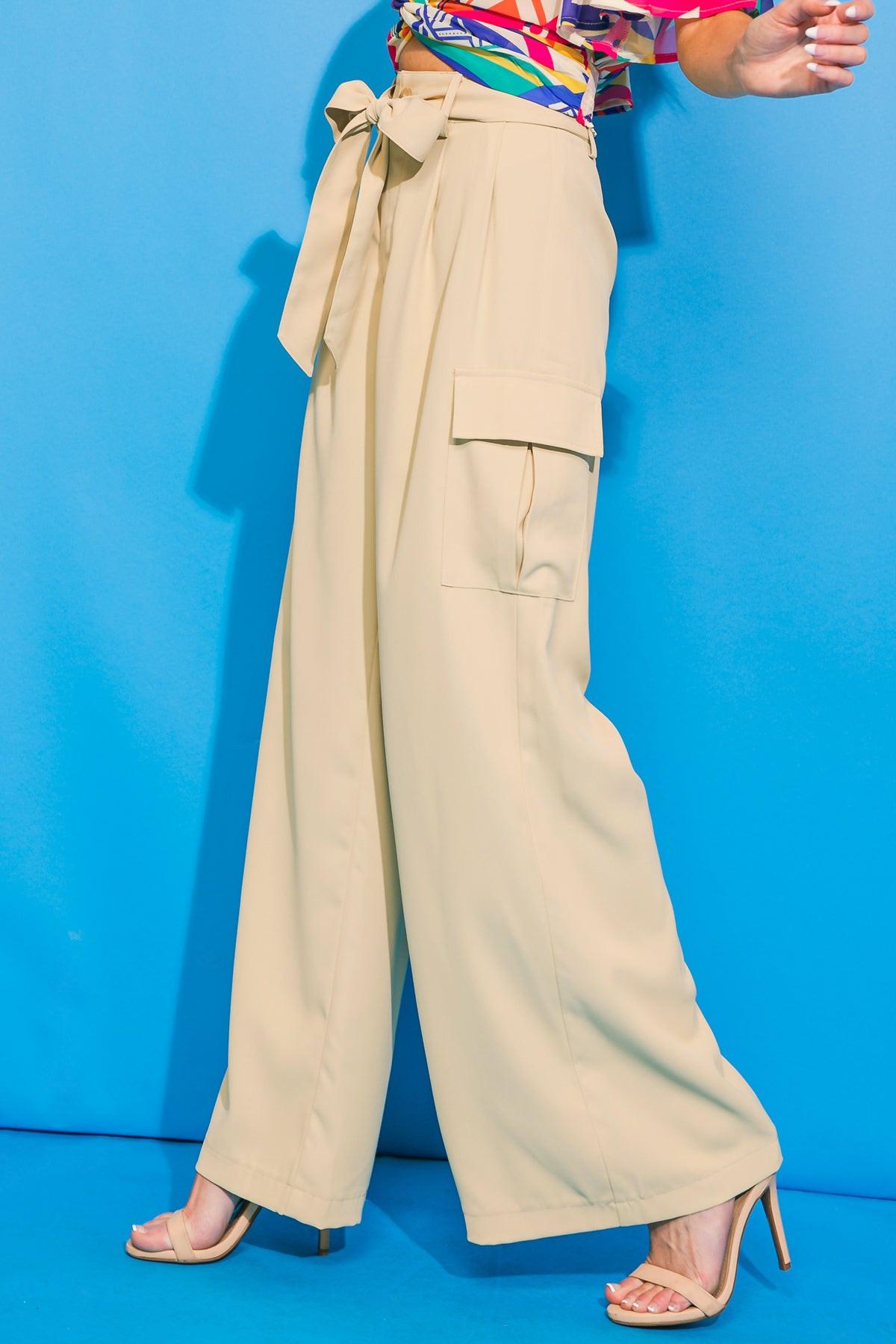 A GOOD WOMAN WOVEN PANTS Flying Tomato