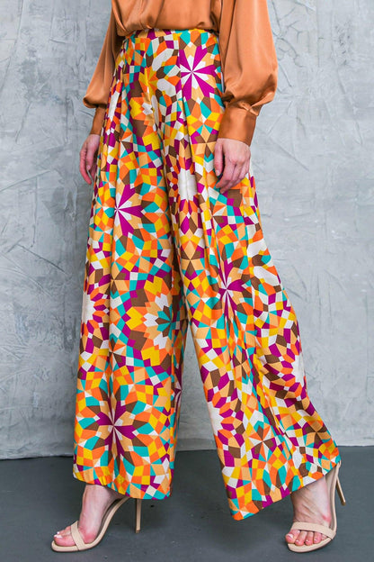ALRIGHT WITH ME WOVEN PANTS Flying Tomato