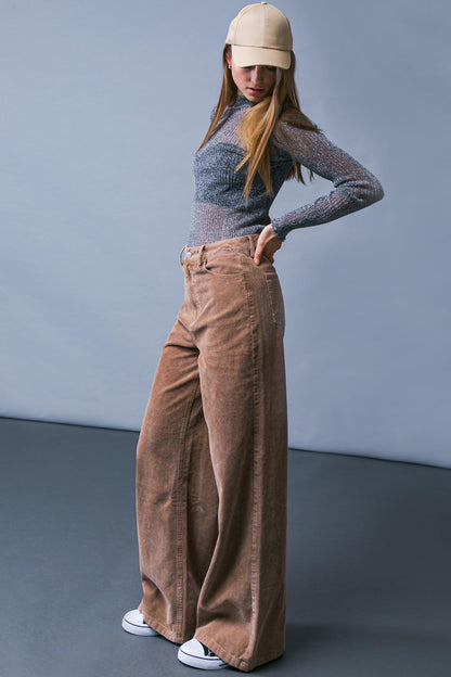 HOW DARE YOU CORDUROY PANTS Flying Tomato