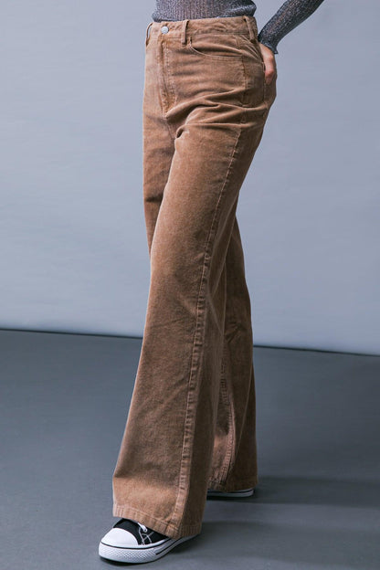 HOW DARE YOU CORDUROY PANTS Flying Tomato