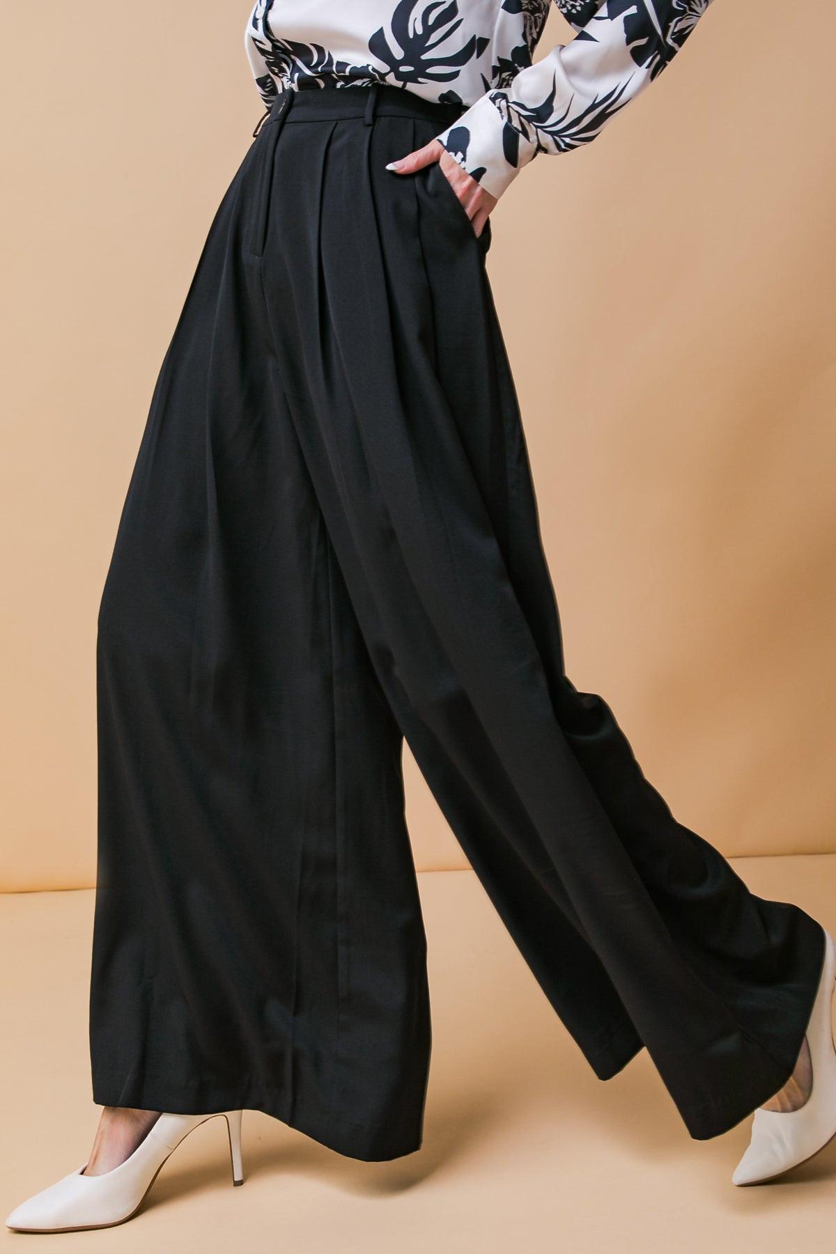 THROW IT BACK WOVEN PANTS Flying Tomato