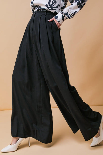 THROW IT BACK WOVEN PANTS Flying Tomato