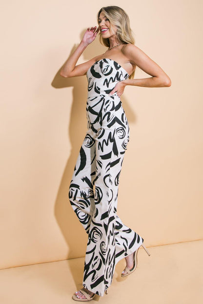 BIG AMBITIONS TWILL JUMPSUIT Flying Tomato