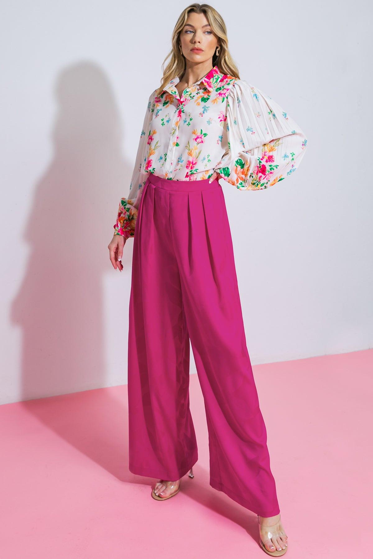 THE RIGHT ADDITION WOVEN PANTS Flying Tomato