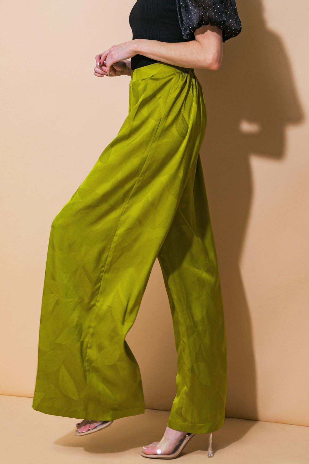 THE RIGHT ADDITION WOVEN PANTS Flying Tomato