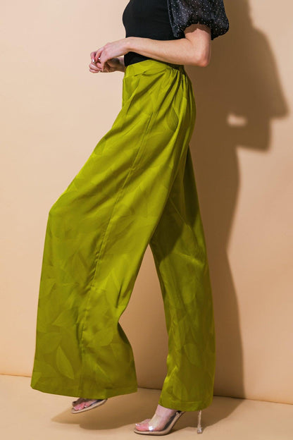 THE RIGHT ADDITION WOVEN PANTS Flying Tomato