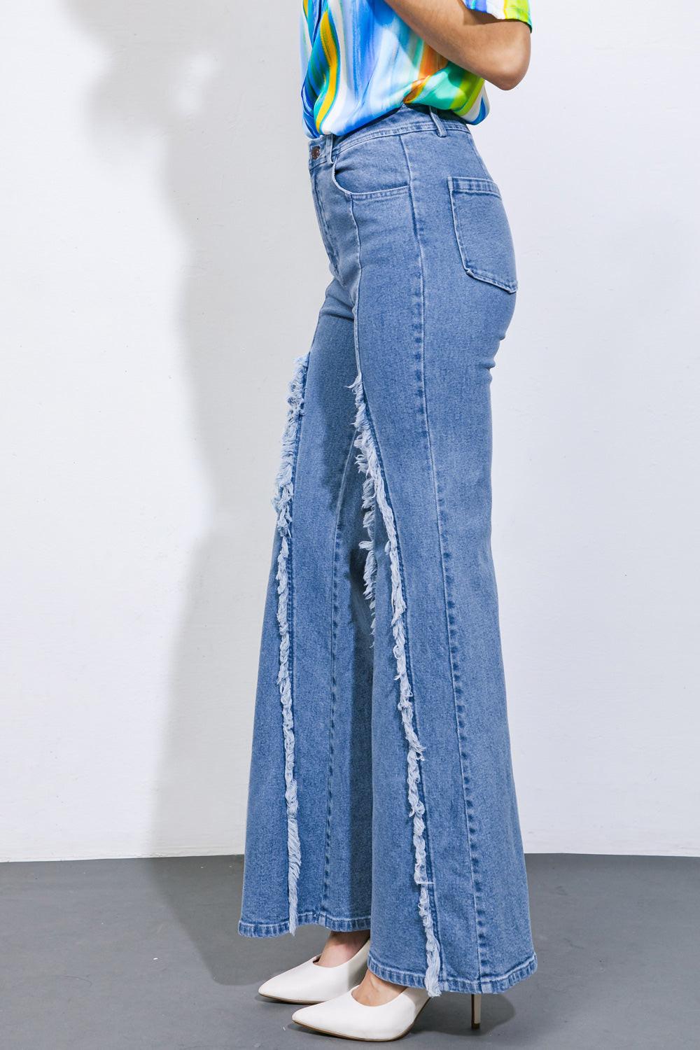 UNDER THE TUSCAN SUN DENIM PANTS Flying Tomato