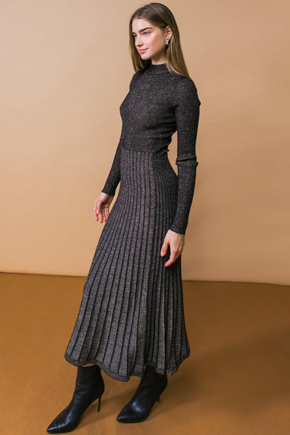 STAY COZE SWEATER MIDI DRESS Flying Tomato