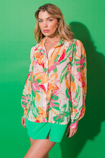 BORN TO SPARKLE WOVEN TOP Flying Tomato