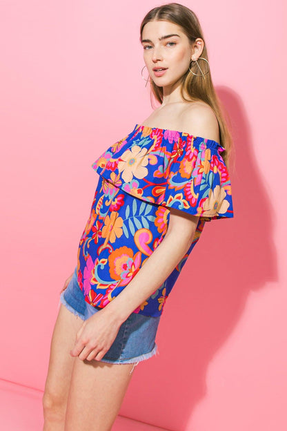 BELIEVE IN DESTINY POPLIN TOP Flying Tomato