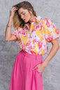 EFFORTLESS OUTLOOK WOVEN TOP Flying Tomato