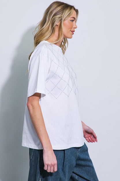 PRETTY PERCEPTION KNIT TOP Flying Tomato