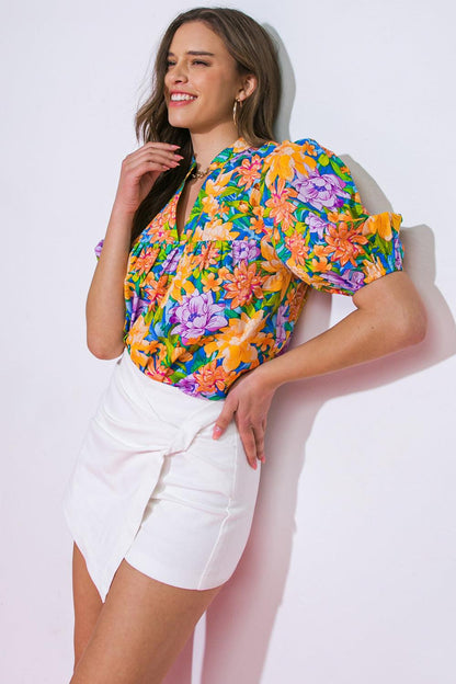 GRATEFUL LIFE WOVEN TOP Flying Tomato