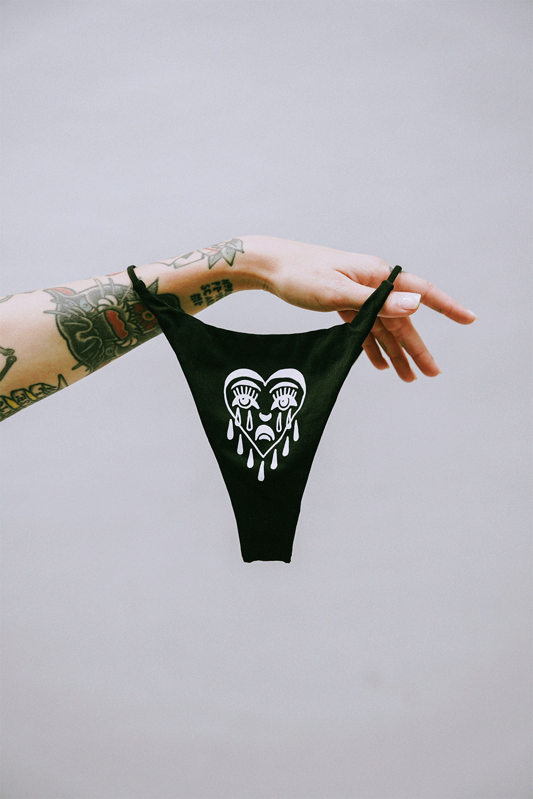 Cry Girl Thong Thrash Happy