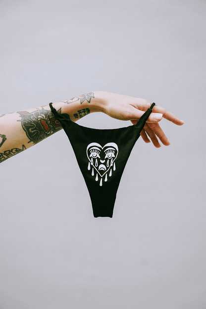 Cry Girl Thong Thrash Happy