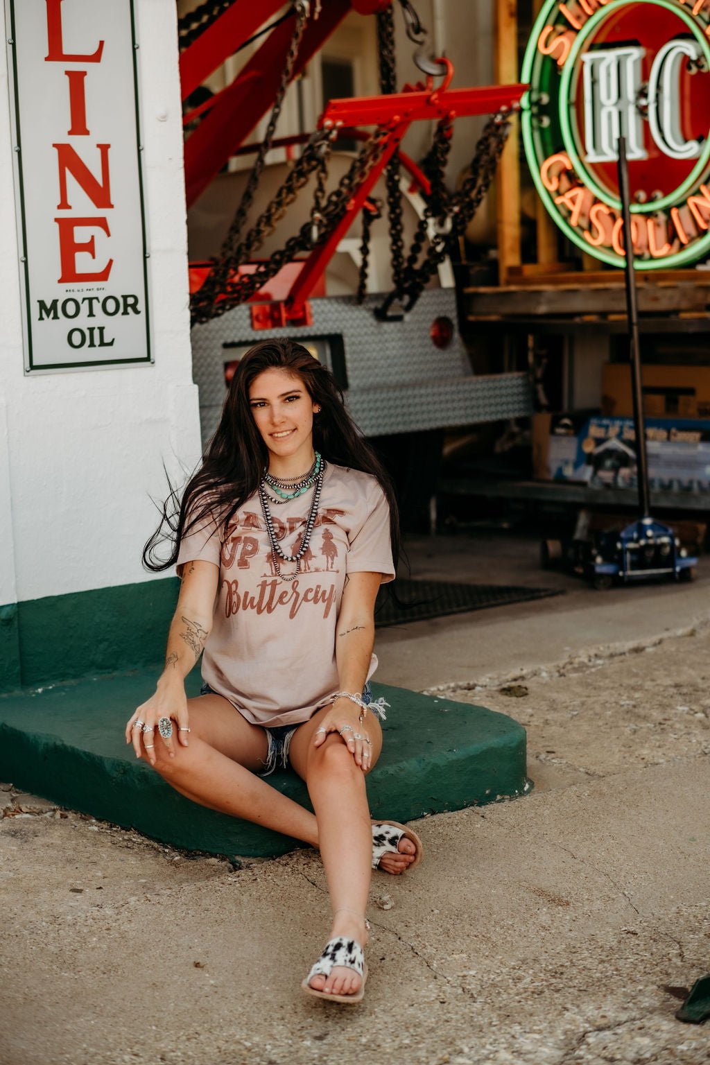 Saddle Up Buttercup Graphic Tee Wild Junkie