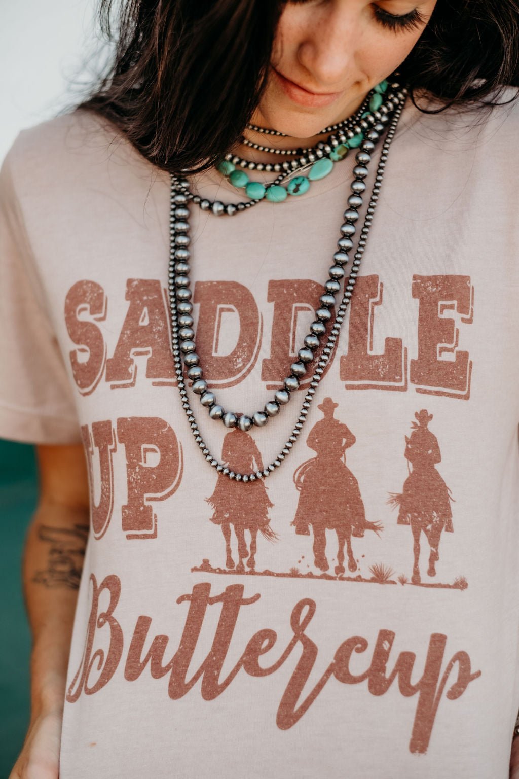 Saddle Up Buttercup Graphic Tee Wild Junkie