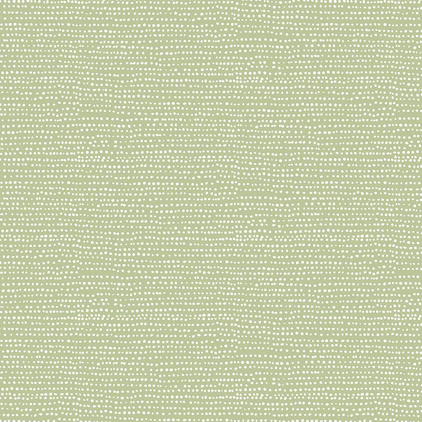 Sage Dot Bow Top Retrolicious