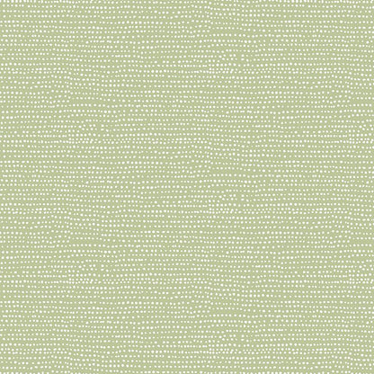Sage Dot Bow Top Retrolicious