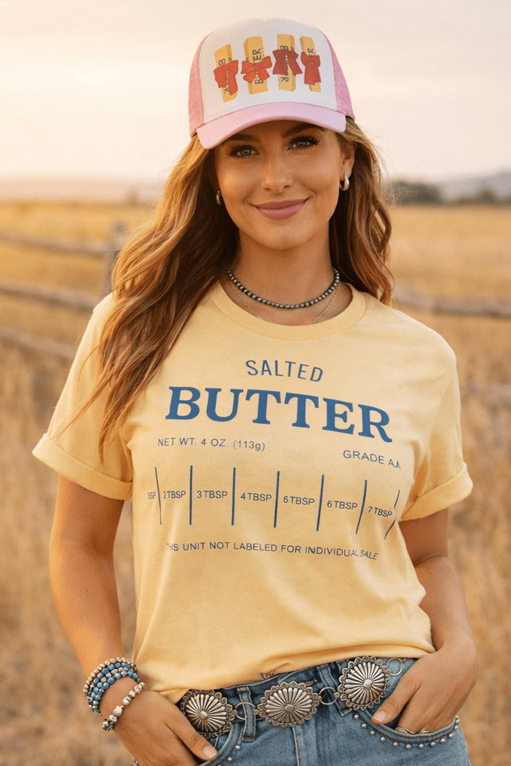 Salted Butter Graphic Tee Wild Junkie