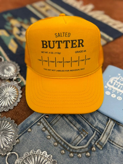 Salted Butter Stick Trucker Hat Wild Junkie