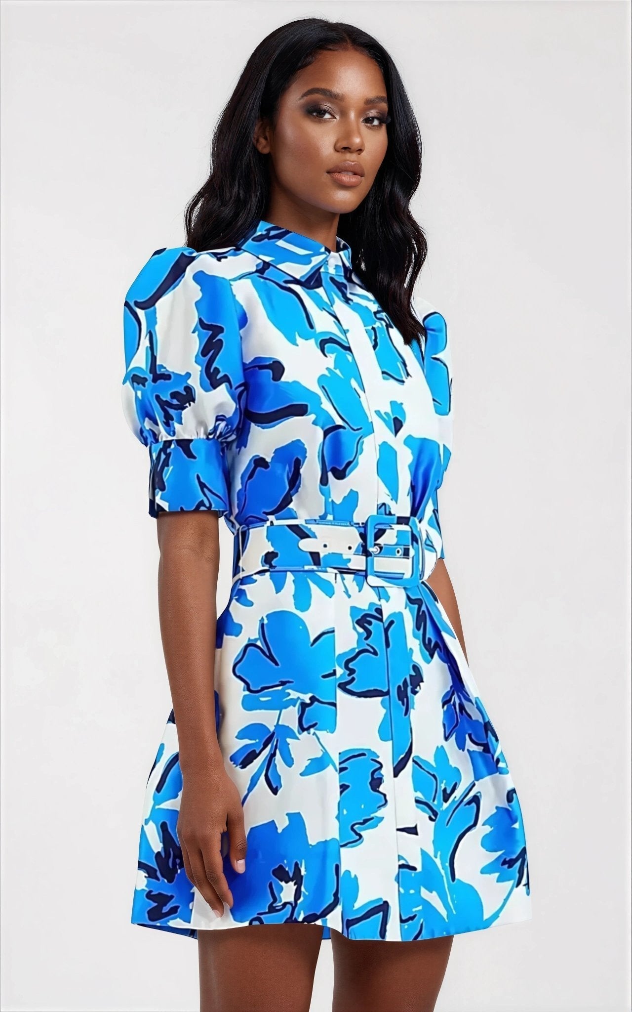 Sapphira Mini Dress – Print XO, Tina