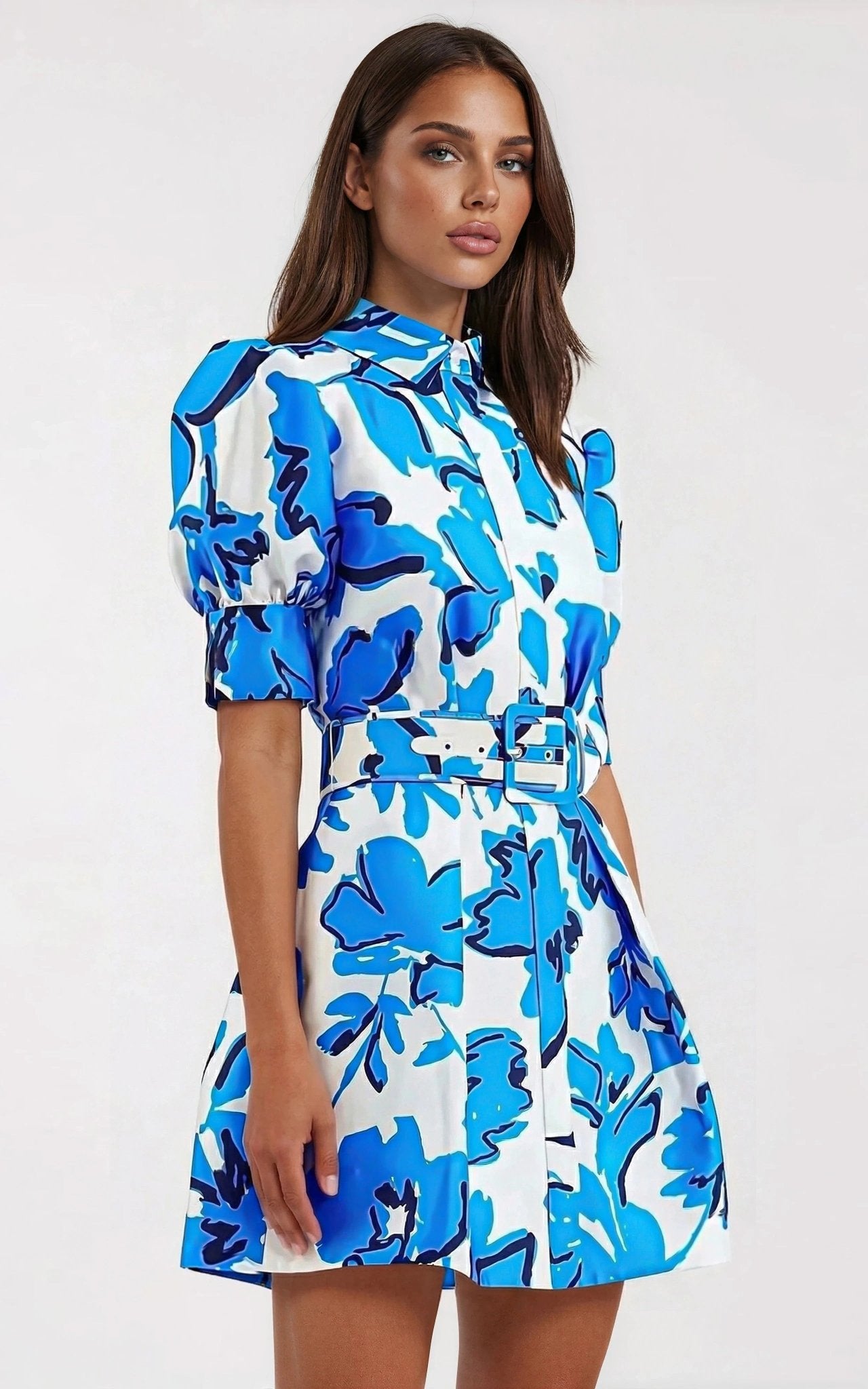 Sapphira Mini Dress – Print XO, Tina