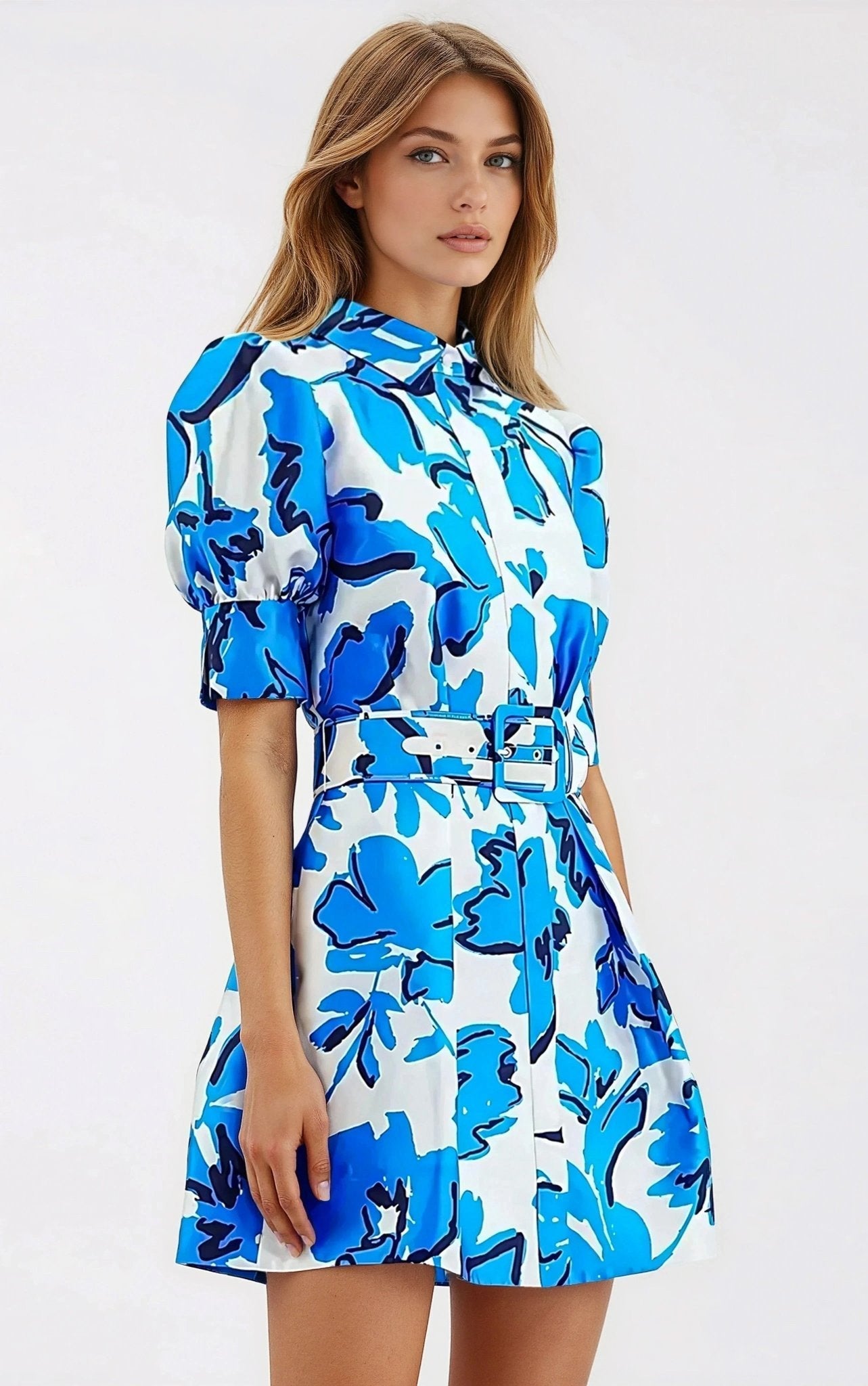 Sapphira Mini Dress – Print XO, Tina