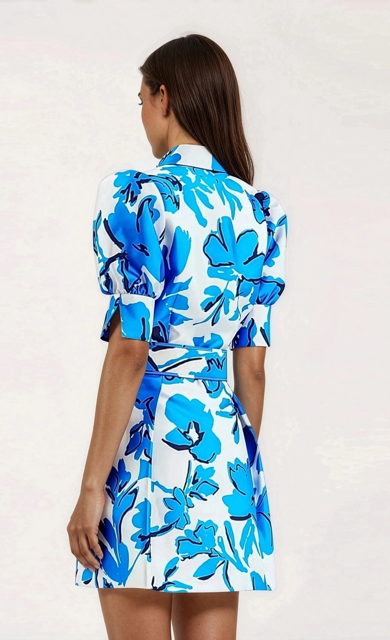 Sapphira Mini Dress – Print XO, Tina