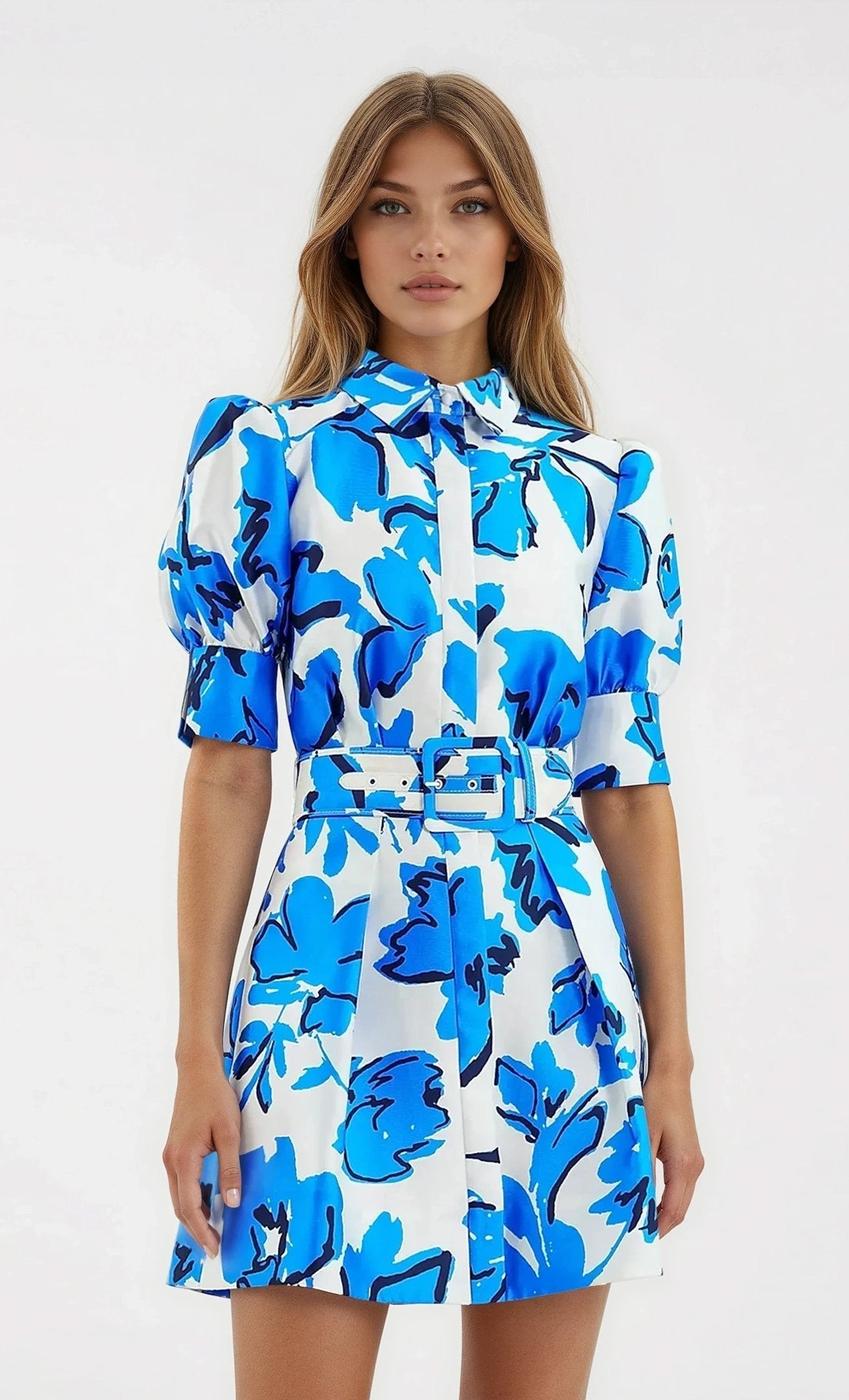 Sapphira Mini Dress – Print XO, Tina