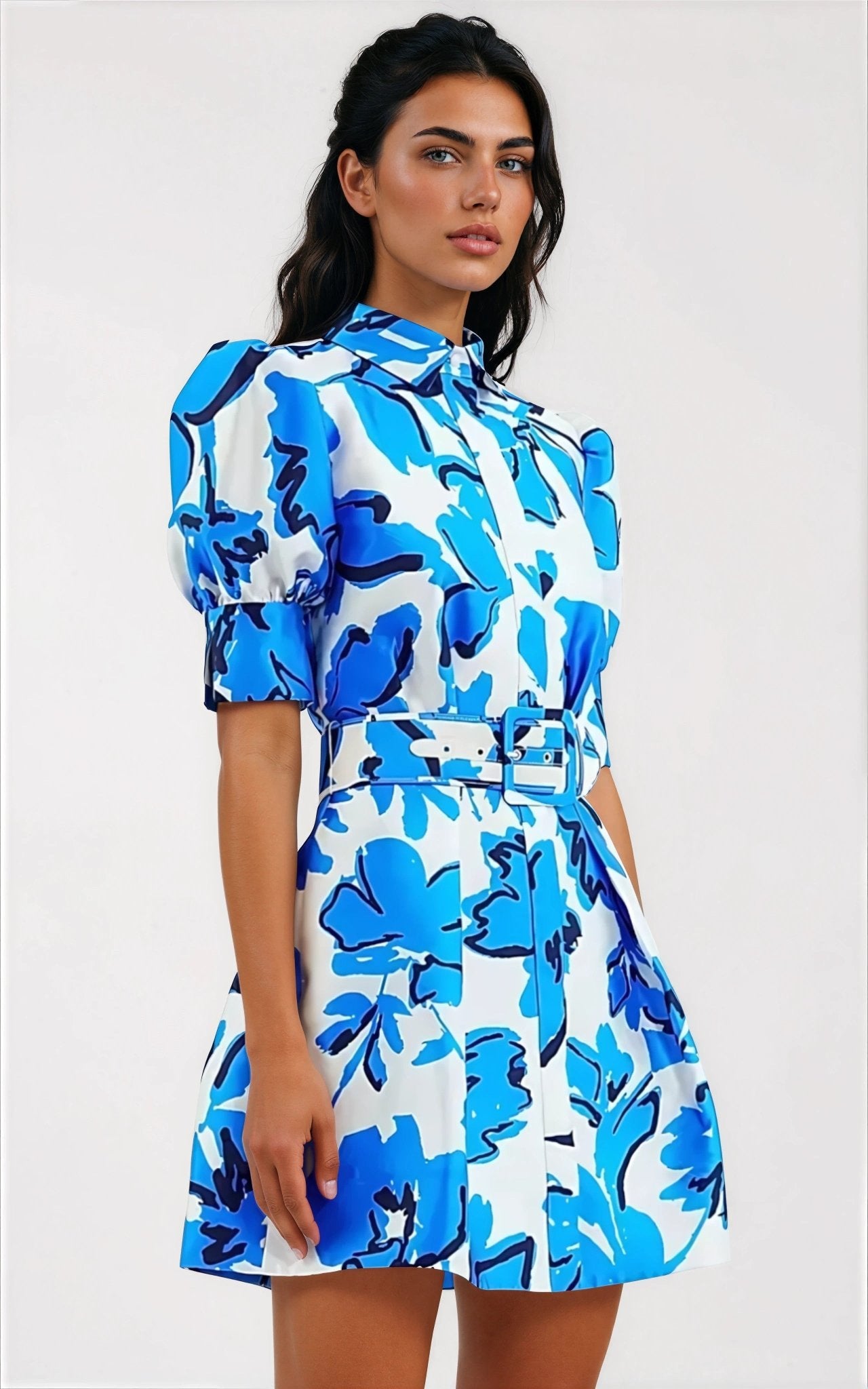 Sapphira Mini Dress – Print XO, Tina
