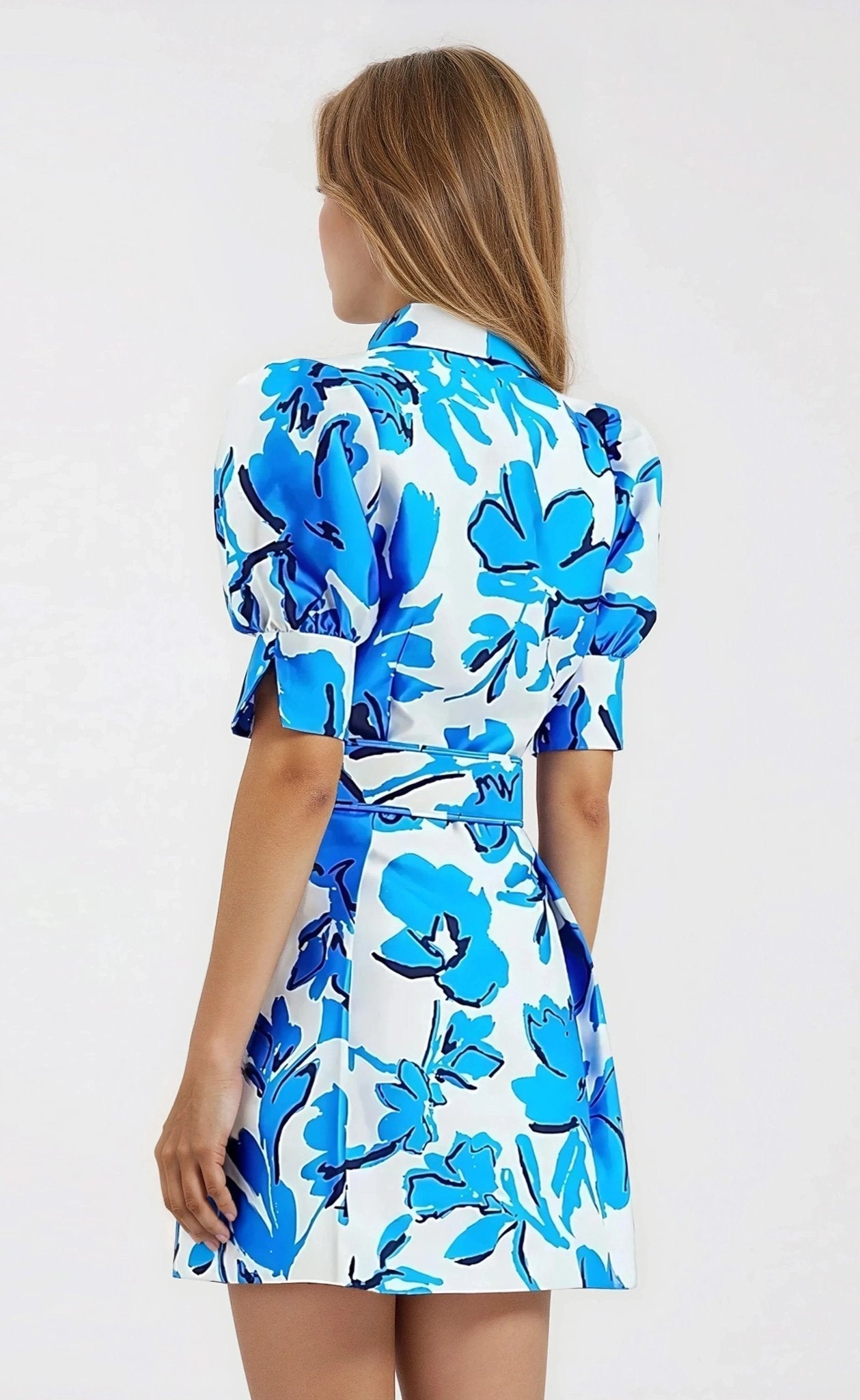 Sapphira Mini Dress – Print XO, Tina