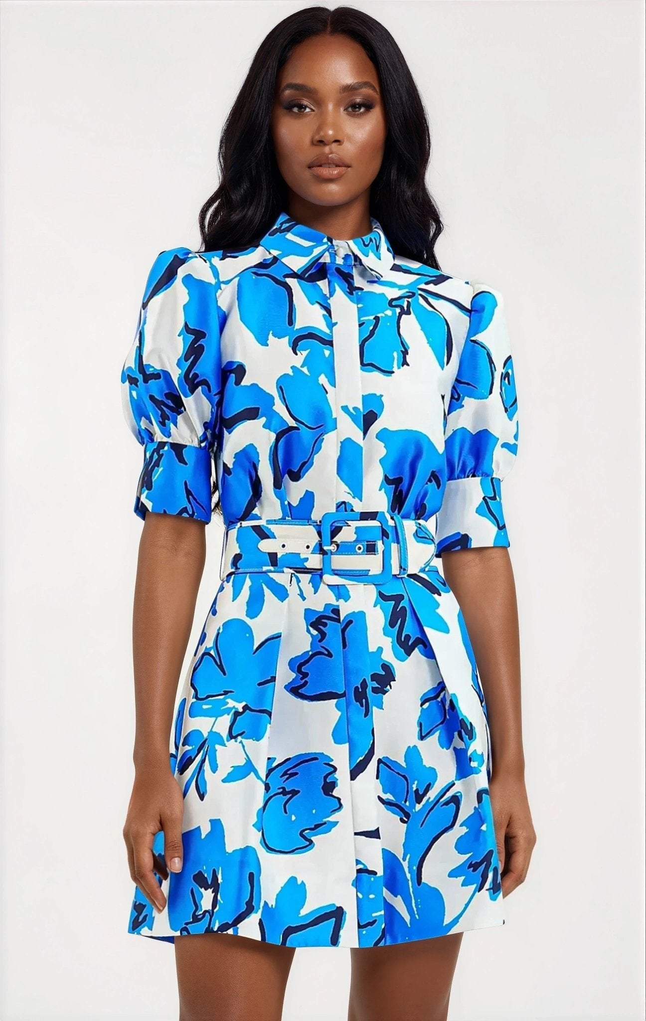 Sapphira Mini Dress – Print XO, Tina