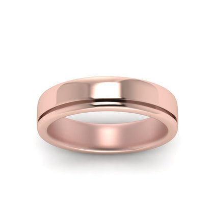 Satin Inlay Wedding Rings Fascinating Diamonds