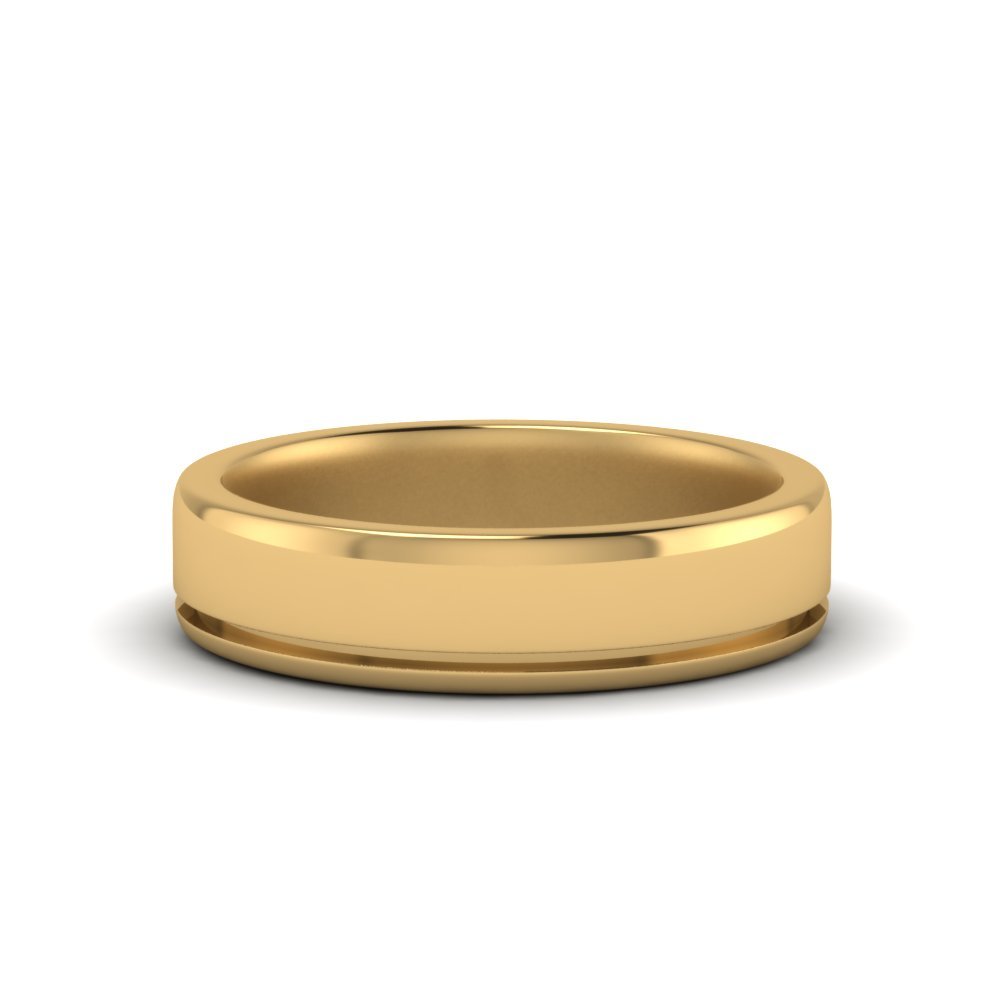 Satin Inlay Wedding Rings Fascinating Diamonds