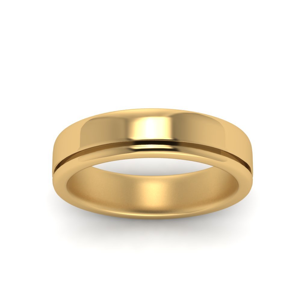 Satin Inlay Wedding Rings Fascinating Diamonds