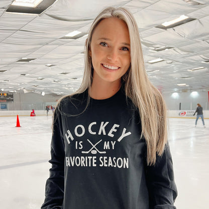 Hockey is My Favorite Season Ivy + Cloth