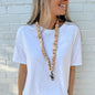 Tan Lanyard Ivy + Cloth