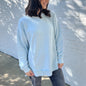 Nantucket Breeze Oversized Terry Poncho Ivy + Cloth