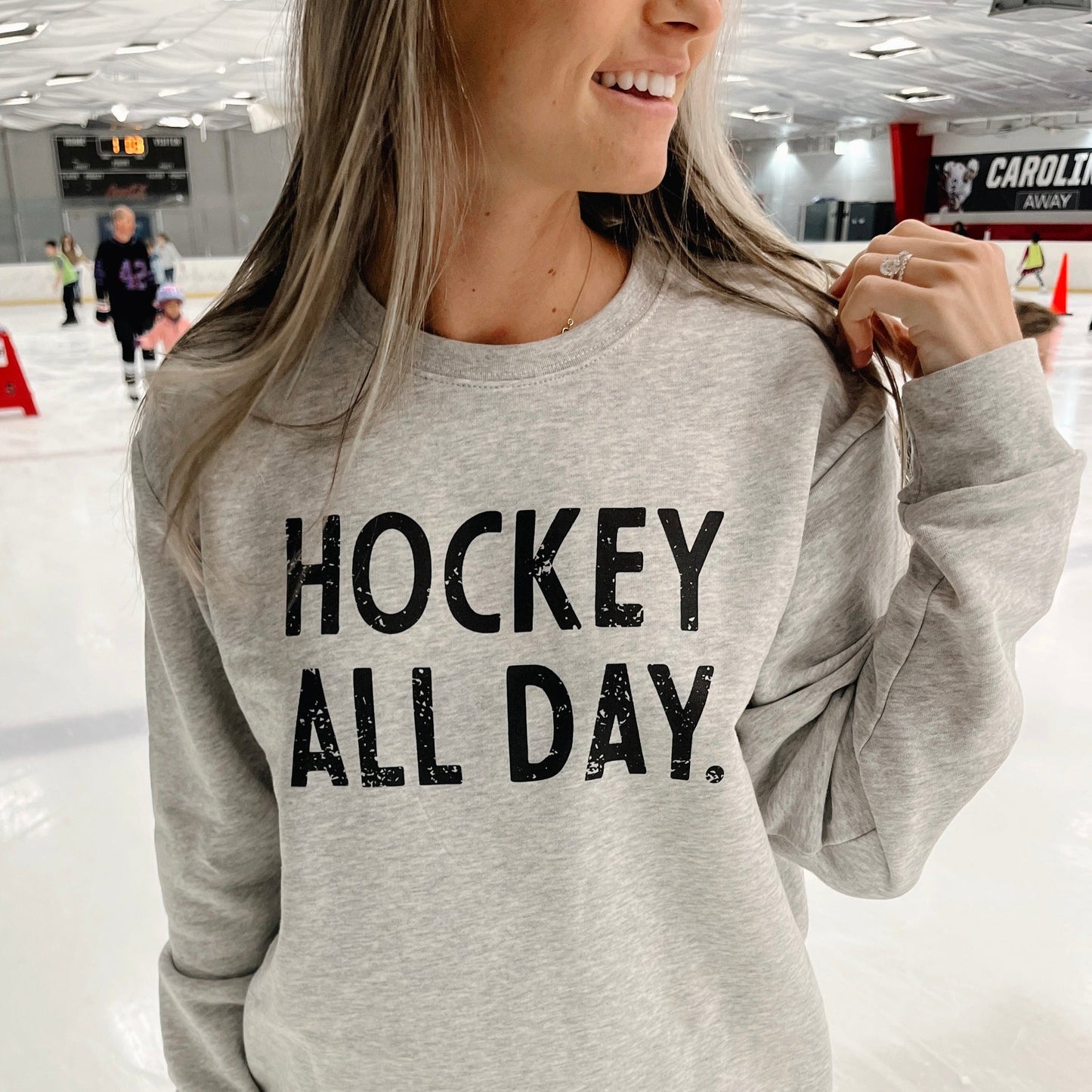Hockey All Day Ivy + Cloth