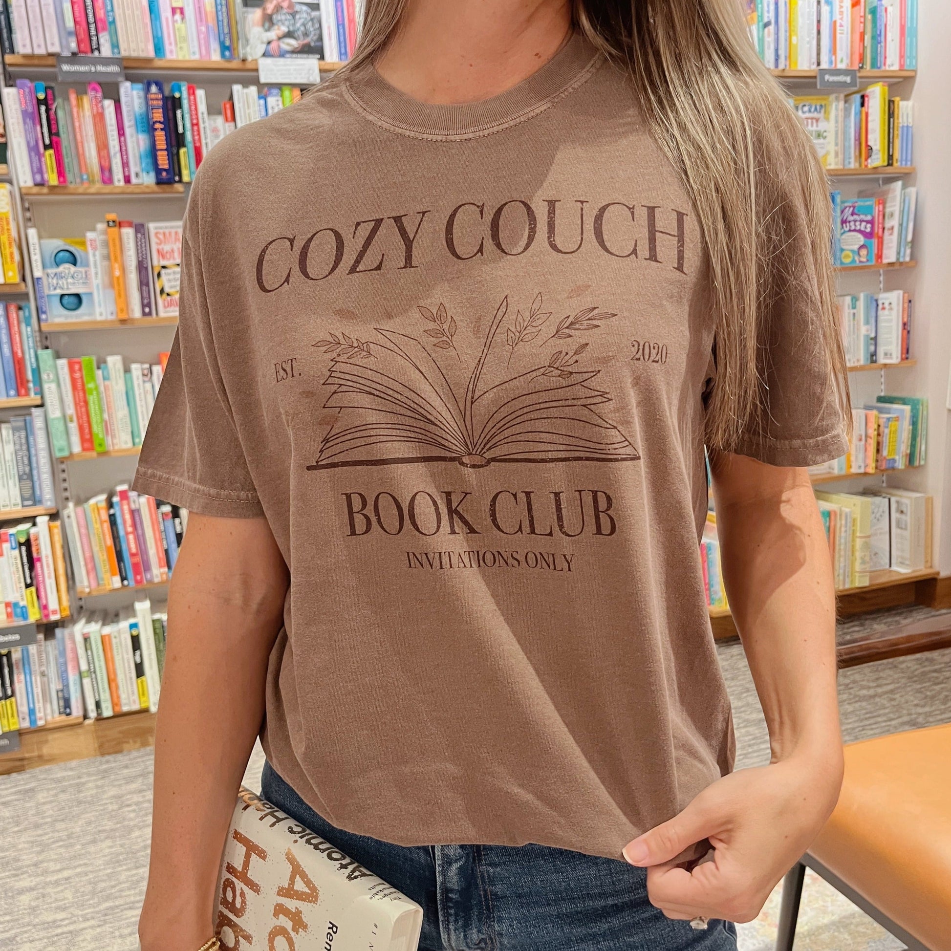 Cozy Couch Book Club Ivy + Cloth