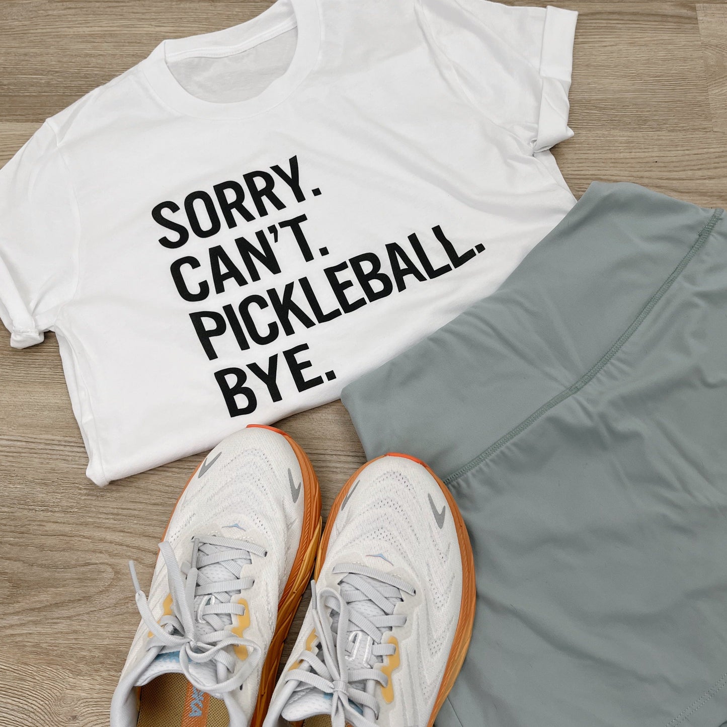 Sorry Can't Pickleball Bye Ivy + Cloth