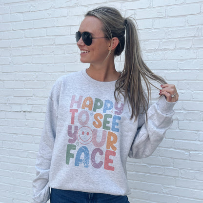 Happy To See Your Face Ivy + Cloth