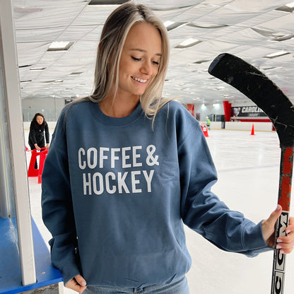 Coffee & Hockey Ivy + Cloth