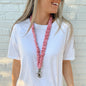 Dusty Pink Lanyard Ivy + Cloth