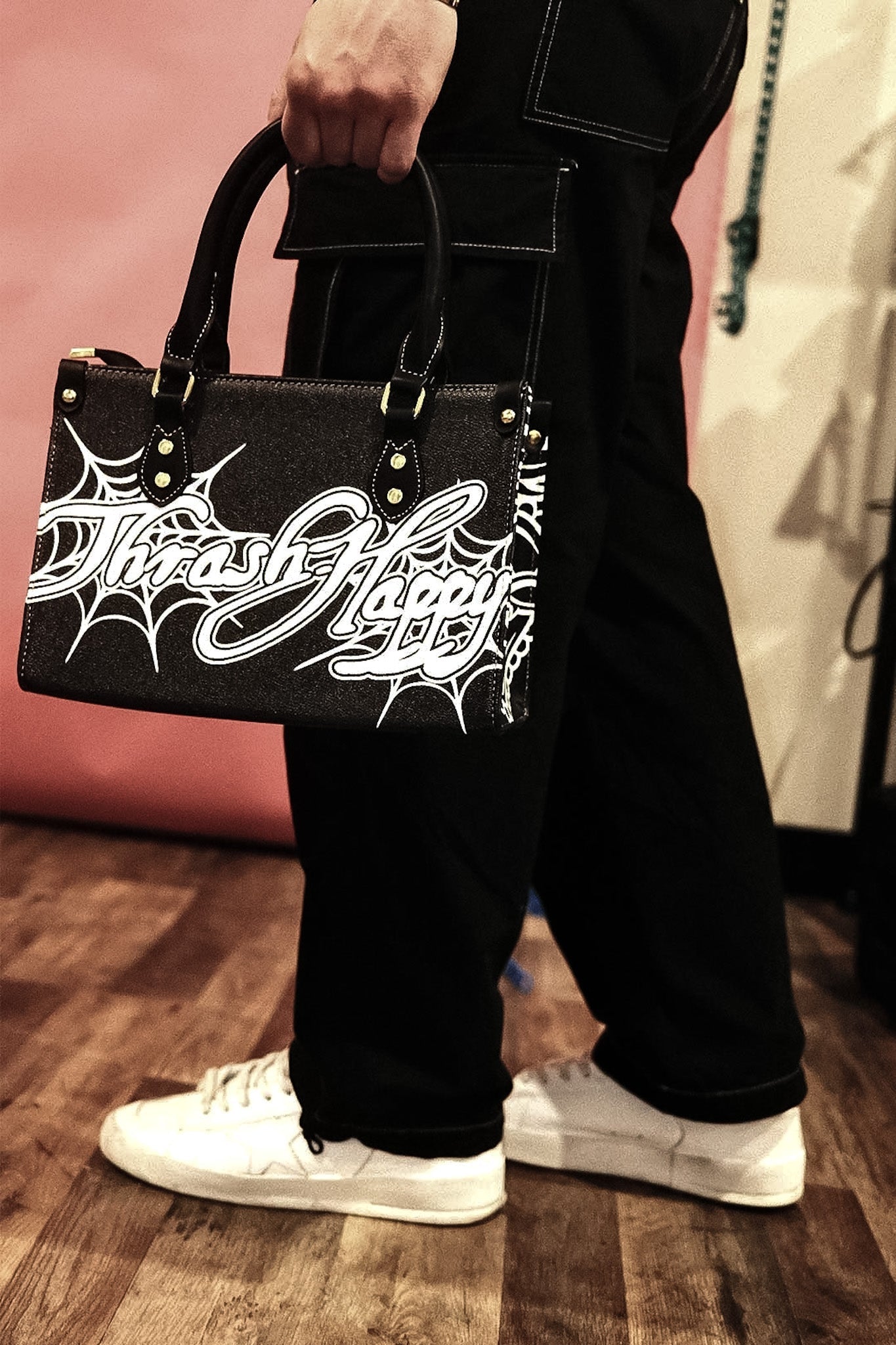 Sacred Heart Handbag Thrash Happy