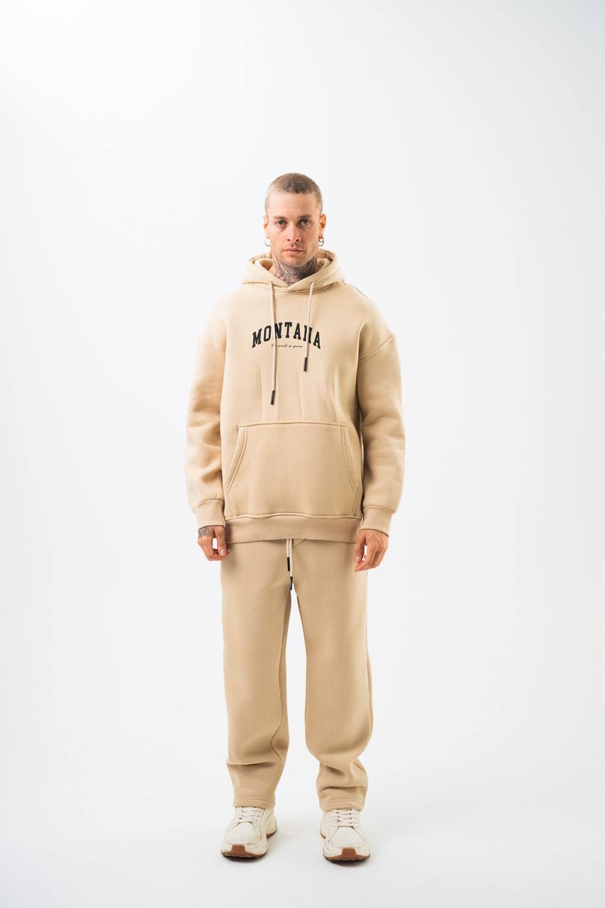 Oversize 'Scarface' Hoodie - Tony Montana Graphic Sweatshirt 'The World is Yours' Withinblack