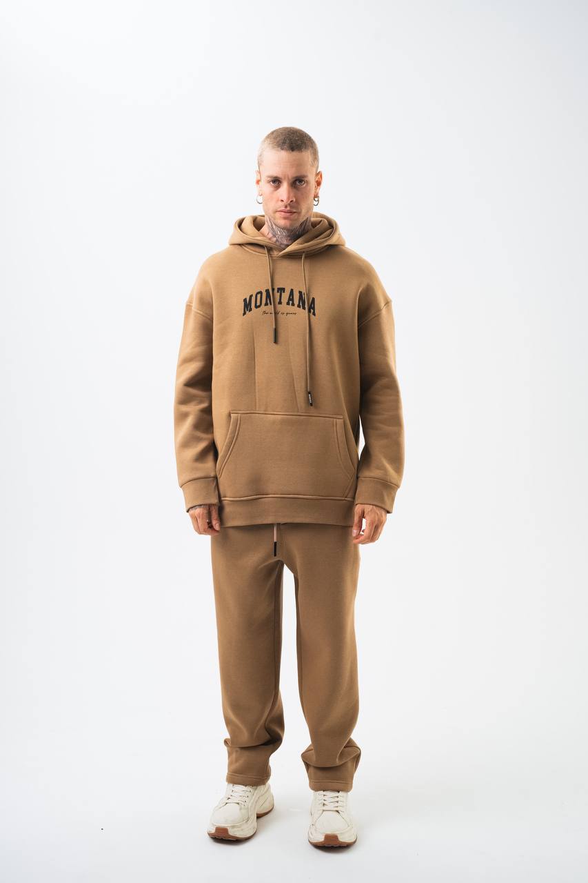 Oversize 'Scarface' Hoodie - Tony Montana Graphic Sweatshirt 'The World is Yours' Withinblack