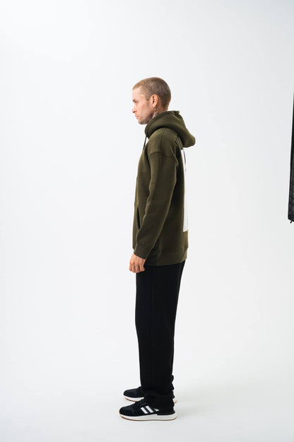 Oversize 'Scarface' Hoodie - Tony Montana Graphic Sweatshirt 'The World is Yours' Withinblack