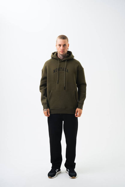 Oversize 'Scarface' Hoodie - Tony Montana Graphic Sweatshirt 'The World is Yours' Withinblack